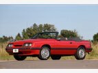 Thumbnail Photo 0 for 1986 Ford Mustang LX Convertible